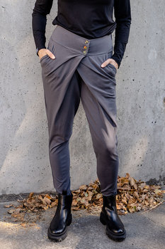 Spodnie Kokoworld Button Antracyt - Xs/S - KOKOworld