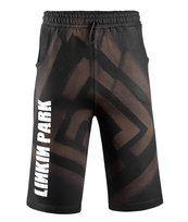 spodnie krótkie LINKIN PARK - LOGO-XL/XXL Inna marka