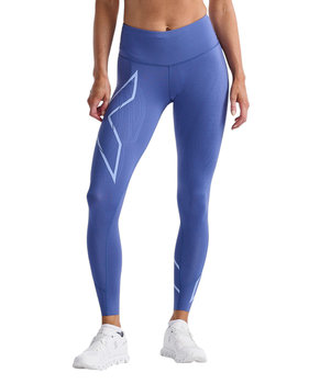 Spodnie legginsy do biegania damskie 2XU Light Speed Mid-Rise Comp WA6523b r.M - 2XU