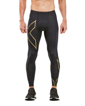 Spodnie legginsy do biegania męskie 2XU Light Speed Compression MA5305b r.LT - 2XU