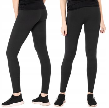 Spodnie Legginsy Getry Damskie Bawełniane 1050 r M - Inna marka