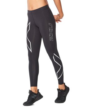 Spodnie legginsy treningowe damskie 2XU Core Compression Tights WA4173b r.L - 2XU