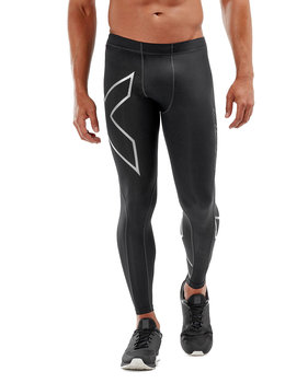 Spodnie legginsy treningowe męskie 2XU Core Compression MA3849b r.L - 2XU