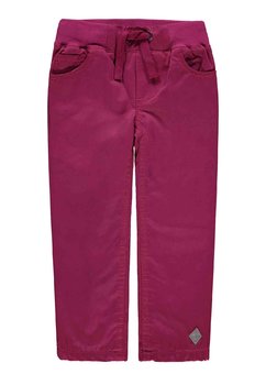 Spodnie materiałowe dziewczęce, różowe, Kanz - Kanz