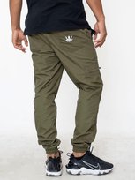 Spodnie Materiałowe Jogger Bojówki Ze Ściągaczem Khaki Jigga Wear Crown Ripstop Cargo 6XL