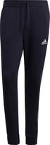 Spodnie męskie adidas Essentials Fleece Tapered Cuff 3-Band Pants granatowe GK8823-S Inna marka