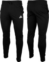 Spodnie męskie adidas Essentials Tapered Open Hem Pants czarne GK9222-M Inna marka