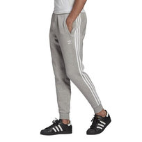 Spodnie męskie adidas GN3530 3 STRIPES Szare Adidas