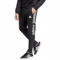 Spodnie męskie adidas House of Tiro Fleece czarne IW0171 2XL Adidas