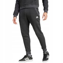 Spodnie męskie adidas Seasonal Essentials Mélange szare IW6357 S Adidas