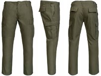 Spodnie Męskie BDU Wojskowe Bojówki Rip-stop OLVIE Mil-Tec SLIM FIT S Inna marka