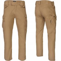 Spodnie męskie bojówki Taktyczne Texar ELITE PRO 2.0 Rip-Stop COYOTE 2XL Texar