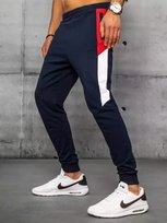 Spodnie męskie dresowe granatowe Dstreet UX3203-XL Dstreet