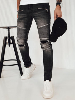 Spodnie męskie jeansowe ciemnoszare Dstreet UX4151-29 - Inna marka
