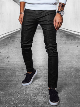 Spodnie męskie jeansowe czarne Dstreet UX4084-34 - Inna marka
