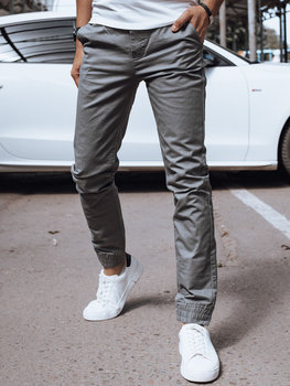 Spodnie męskie jeansowe joggery ciemnoszare Dstreet UX4192-36 - Inna marka