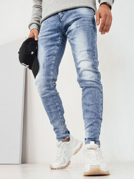 Spodnie męskie jeansowe niebieskie Dstreet UX4184-37 - Inna marka