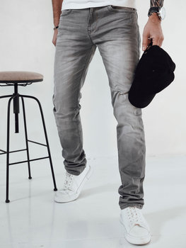 Spodnie męskie jeansowe szare Dstreet UX4116-29 - Inna marka