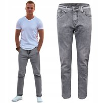 Spodnie Męskie Jeansy Elastyczyne HARRY Comfort Fit W36/L32 Pako Jeans