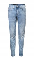 Spodnie męskie jeansy MIKE regular fit W38/L32