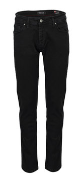 Spodnie męskie jeansy normal fit czarne W36/L32 - Pako Jeans