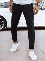 Spodnie męskie joggery czarne Dstreet UX4263-XL Dstreet