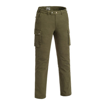 Spodnie męskie Pinewood Serengeti ciemnozielone D96 - PINEWOOD