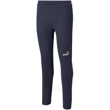 Spodnie Męskie Puma Teamfinal Casuals Pants Granatowe 657386 06-S - Puma