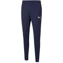 Spodnie Męskie Puma Teamrise Poly Training Pants Granatowe 657390 06-Xl
