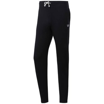 Spodnie Męskie Reebok Training Essentials Ft Cuffed Pant Czarne Fk6024-S - Reebok