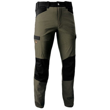 Spodnie męskie Tagart Cramp Pro czarno/zielone L - Tagart