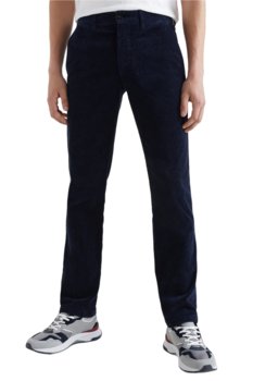 Spodnie męskie Tommy Hilfiger Denton Chino Corduroy sztruksowe-W31 - Tommy Hilfiger