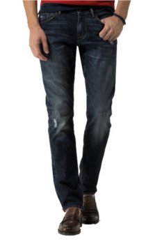 Spodnie męskie Tommy Jeans Blecker Billy jeansowe proste-W30 - Tommy Hilfiger
