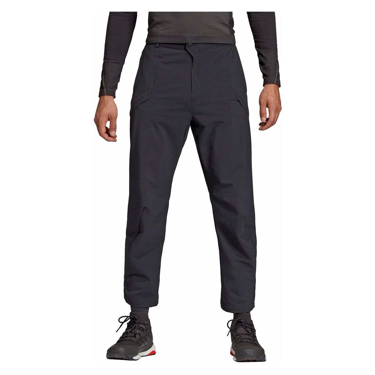Spodnie męskie trekkingowe adidas Terrex Hike DZ2042| r.50