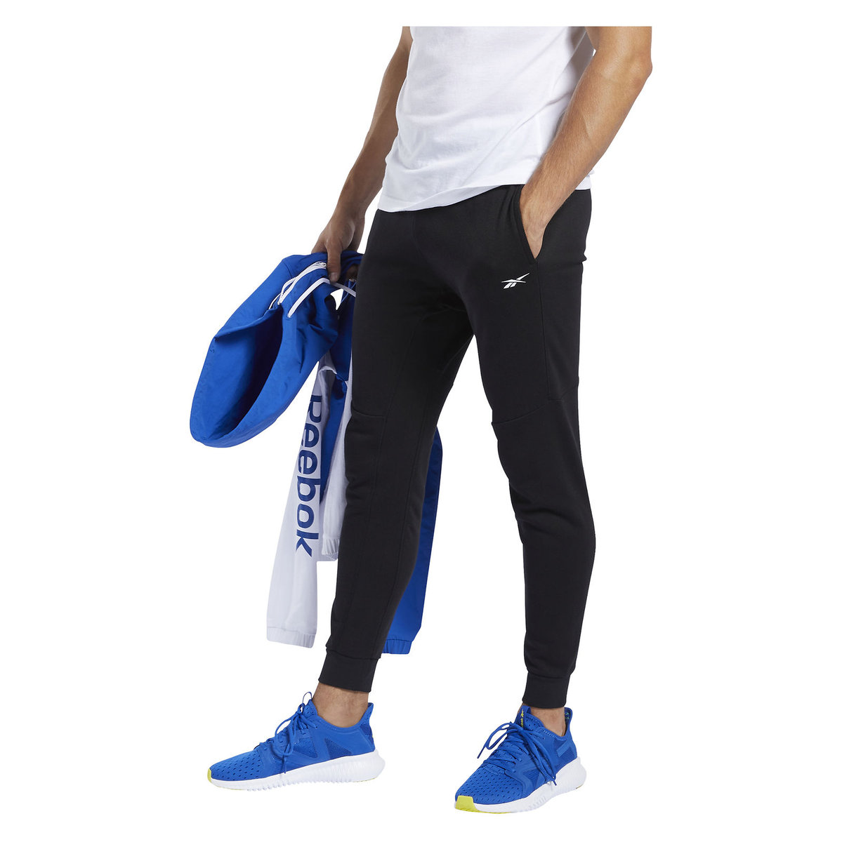 spodnie training essentials logo