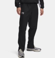 Spodnie męskie UA Rival Woven Windbreaker Under Armour 1390150-001 Czarny