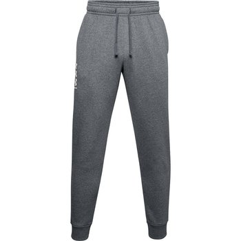 Spodnie męskie Under Armour Rival Fleece 3Logo Jogger ciemnoszare 1357131 012-M - Under Armour