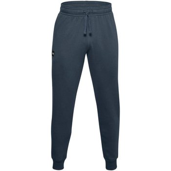 Spodnie męskie Under Armour Rival Fleece Jogger granatowe 1357128 408-L - Under Armour