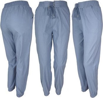 Spodnie Modne Damskie Joggery Pants Komfortowe Wygodne Casual Bawełniane - Dajmo