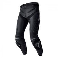 SPODNIE MOTOCYKLOWE SKÓRZANE RST TRACTECH EVO D3O BLACK WHITE L Inna marka