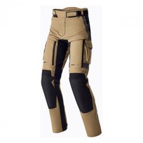 SPODNIE MOTOCYKLOWE TEKSTYLNE RST PRO SERIES ADVENTURE D3O SAND BLACK S Inna marka