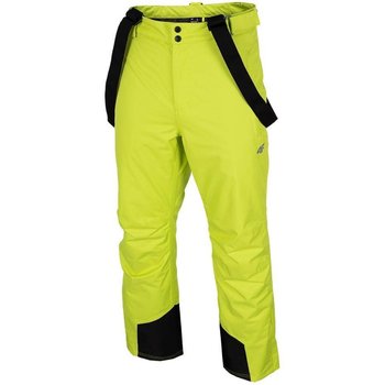 Spodnie narciarskie męskie 4F soczysta zieleń H4Z22 SPMN001 45S-S