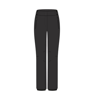 Spodnie narciarskie Rossignol damskie Ski Pant czarne - XL - Inna marka