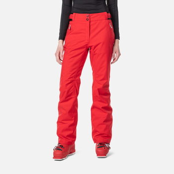Spodnie narciarskie Rossignol damskie Ski Pant czerwone - XS - Inna marka