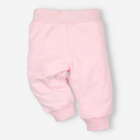 Spodnie niemowlęce NINI z bawełny organicznej dla dziewczynki-56