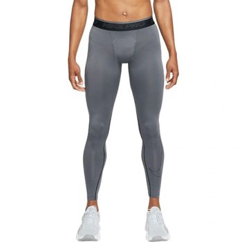 Spodnie Nike NP DF Tight M DD1913 (kolor Szary/Srebrny, rozmiar S) - Inna marka