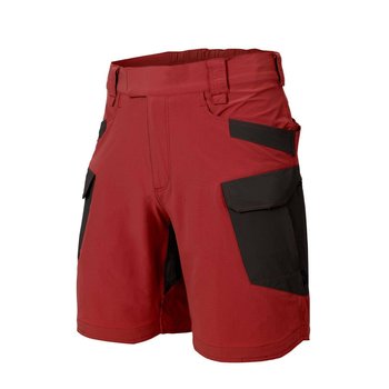 Spodnie OTS (Outdoor Tactical Shorts®) 8.5"® - VersaStrecth® Lite - Crimson Sky / Black Helikon-Tex - Helikon-Tex