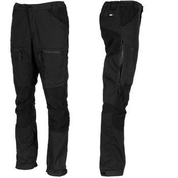 Spodnie outdoorowe  Expedition  czarne 3XL - MFH