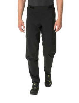 Spodnie przeciwdeszczowe męskie Vaude Moab - czarne-S - Vaude
