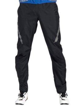 Spodnie przeciwdeszczowe męskie z odblaskami Vaude Luminum Performance II - czarne-M - Vaude